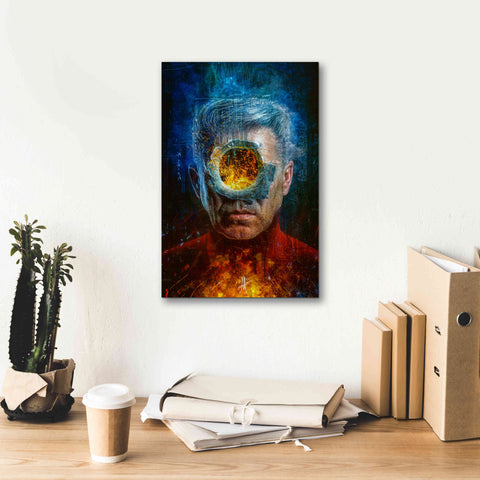 Image of 'Premonition' by Mario Sanchez Nevado, Canvas Wall Art,12x18