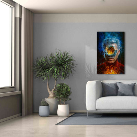 Image of 'Premonition' by Mario Sanchez Nevado, Canvas Wall Art,26x40
