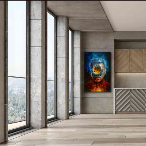 Image of 'Premonition' by Mario Sanchez Nevado, Canvas Wall Art,40x60