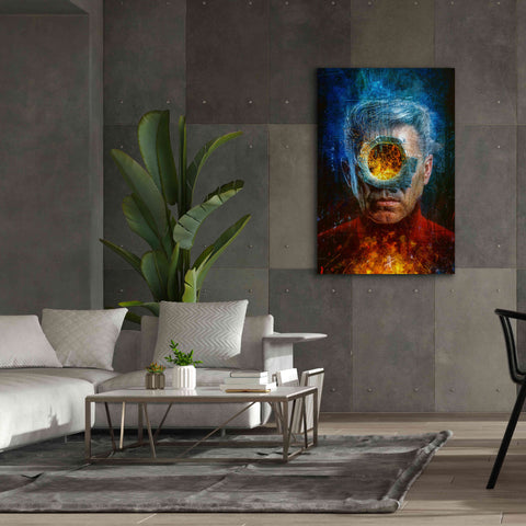 Image of 'Premonition' by Mario Sanchez Nevado, Canvas Wall Art,40x60