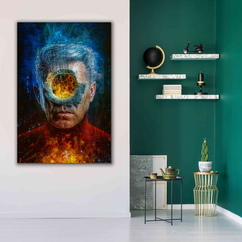 Image of 'Premonition' by Mario Sanchez Nevado, Canvas Wall Art,40x60