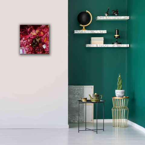 Image of 'States of the Matter - Crystallize' by Mario Sanchez Nevado, Canvas Wall Art,18x18