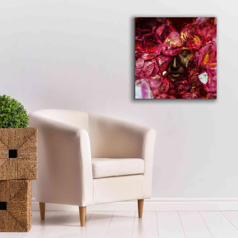 Image of 'States of the Matter - Crystallize' by Mario Sanchez Nevado, Canvas Wall Art,26x26