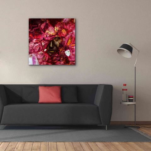 Image of 'States of the Matter - Crystallize' by Mario Sanchez Nevado, Canvas Wall Art,37x37