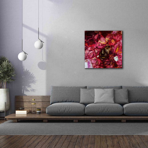 Image of 'States of the Matter - Crystallize' by Mario Sanchez Nevado, Canvas Wall Art,37x37