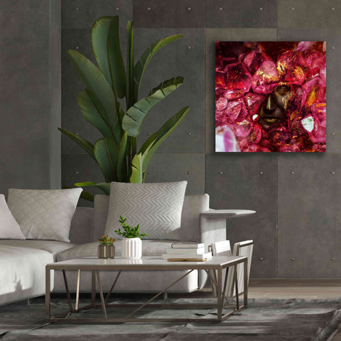 Image of 'States of the Matter - Crystallize' by Mario Sanchez Nevado, Canvas Wall Art,37x37