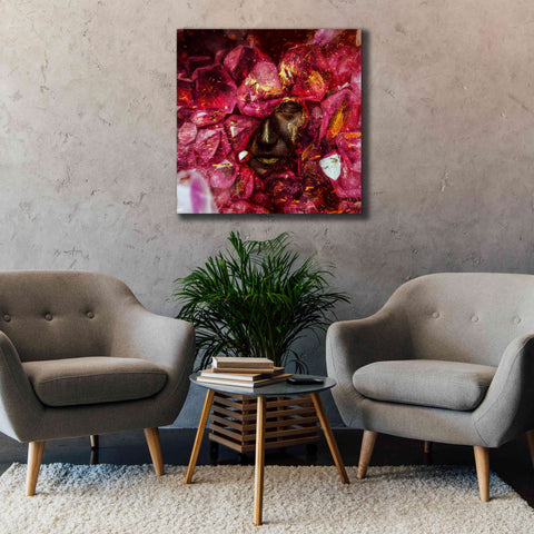 Image of 'States of the Matter - Crystallize' by Mario Sanchez Nevado, Canvas Wall Art,37x37