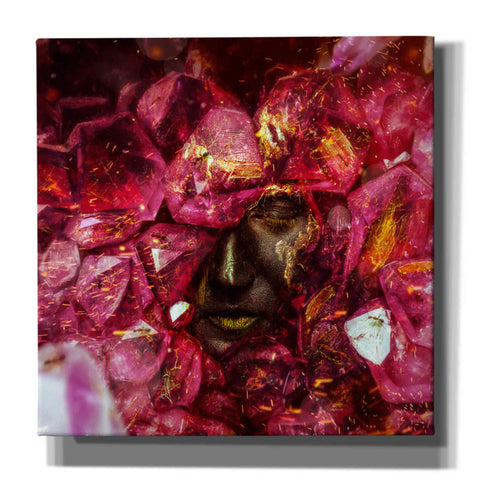 Image of 'States of the Matter - Crystallize' by Mario Sanchez Nevado, Canvas Wall Art