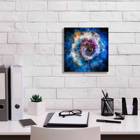Image of 'States of the Matter - Liquify' by Mario Sanchez Nevado, Canvas Wall Art,12x12