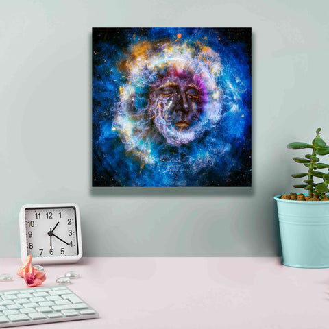 Image of 'States of the Matter - Liquify' by Mario Sanchez Nevado, Canvas Wall Art,12x12