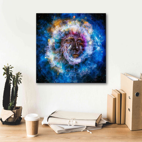 Image of 'States of the Matter - Liquify' by Mario Sanchez Nevado, Canvas Wall Art,18x18
