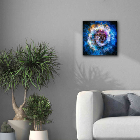 Image of 'States of the Matter - Liquify' by Mario Sanchez Nevado, Canvas Wall Art,18x18