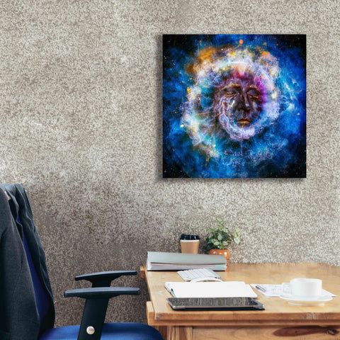 Image of 'States of the Matter - Liquify' by Mario Sanchez Nevado, Canvas Wall Art,26x26