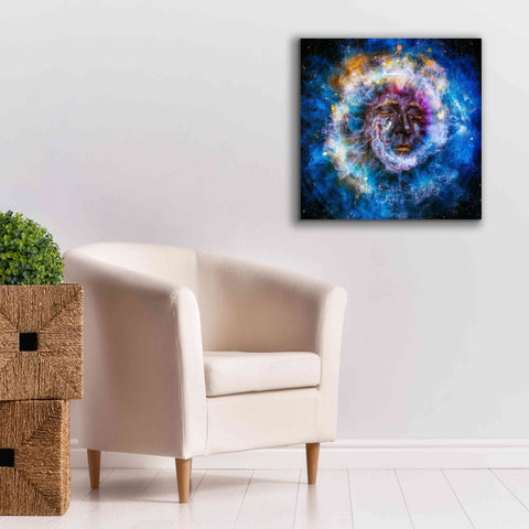 Image of 'States of the Matter - Liquify' by Mario Sanchez Nevado, Canvas Wall Art,26x26