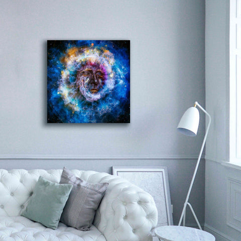 Image of 'States of the Matter - Liquify' by Mario Sanchez Nevado, Canvas Wall Art,37x37