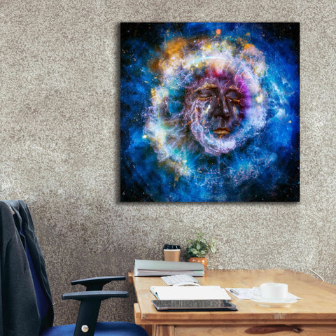 Image of 'States of the Matter - Liquify' by Mario Sanchez Nevado, Canvas Wall Art,37x37