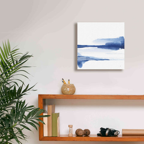 Image of 'Classic Blue II' by Chris Paschke, Giclee Canvas Wall Art,12x12