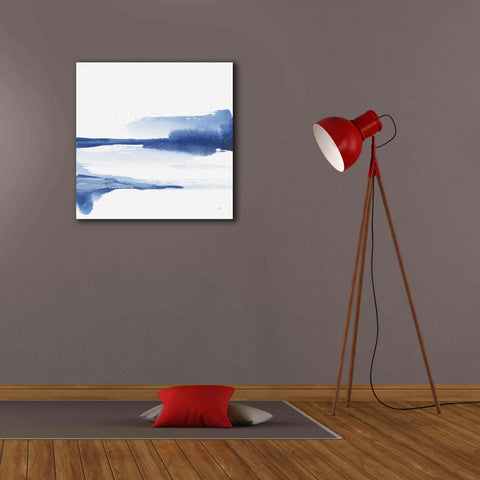 Image of 'Classic Blue II' by Chris Paschke, Giclee Canvas Wall Art,26x26