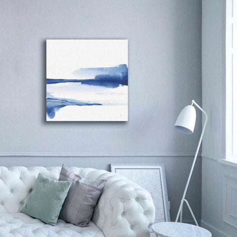 Image of 'Classic Blue II' by Chris Paschke, Giclee Canvas Wall Art,37x37