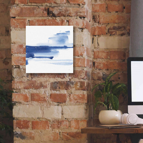 Image of 'Classic Blue III' by Chris Paschke, Giclee Canvas Wall Art,12x12