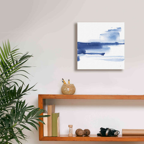 Image of 'Classic Blue III' by Chris Paschke, Giclee Canvas Wall Art,12x12