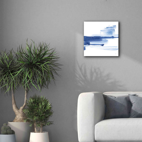 Image of 'Classic Blue III' by Chris Paschke, Giclee Canvas Wall Art,18x18