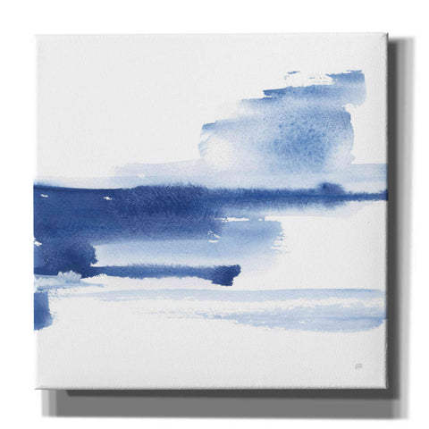 Image of 'Classic Blue III' by Chris Paschke, Giclee Canvas Wall Art