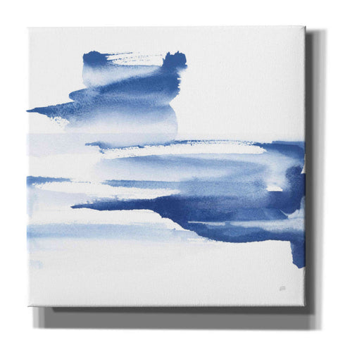 Image of 'Classic Blue IV' by Chris Paschke, Giclee Canvas Wall Art