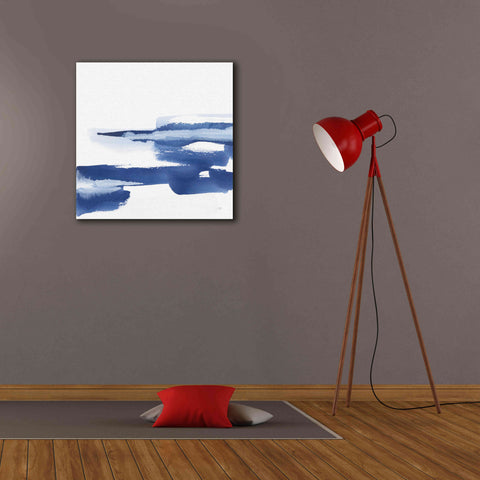 Image of 'Classic Blue VI' by Chris Paschke, Giclee Canvas Wall Art,26x26