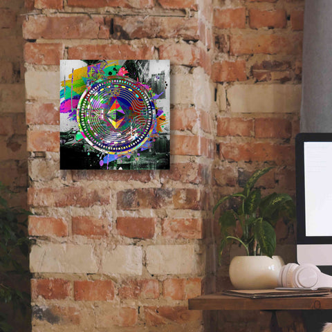 Image of 'Ethereum The Predator' by Portfolio Giclee Canvas Wall Art,12x12