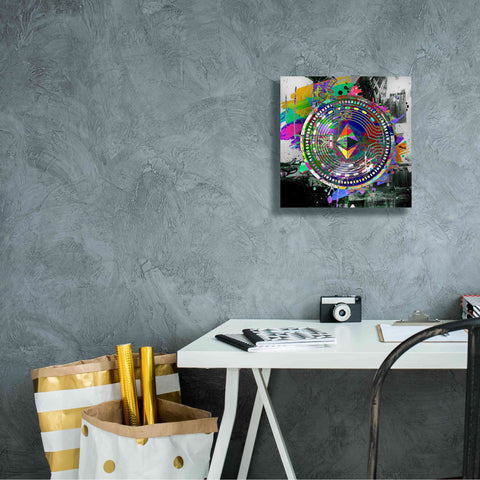 Image of 'Ethereum The Predator' by Portfolio Giclee Canvas Wall Art,12x12