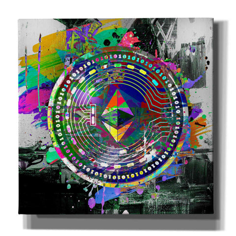 Image of 'Ethereum The Predator' by Portfolio Giclee Canvas Wall Art