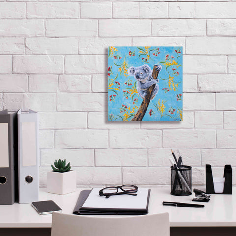 Image of 'Koala by Alana Clumeck Giclee Canvas Wall Art,12x12