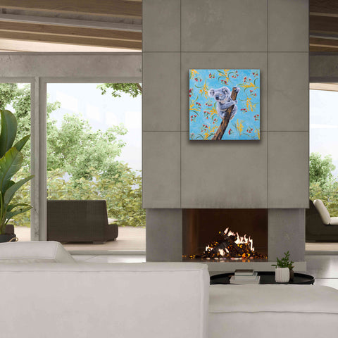 Image of 'Koala by Alana Clumeck Giclee Canvas Wall Art,26x26
