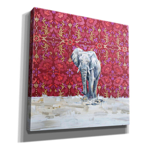 Image of 'Elephant by Alana Clumeck Giclee Canvas Wall Art