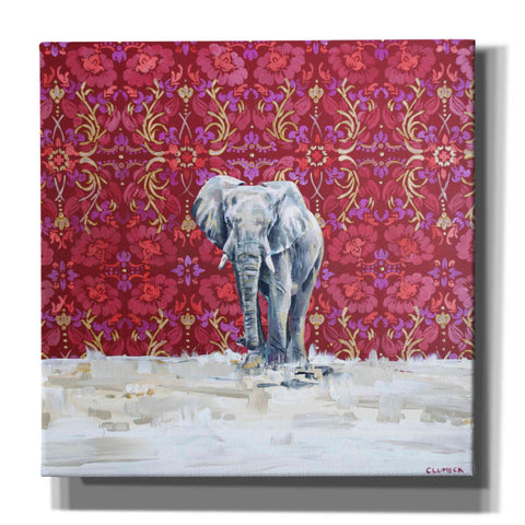 Image of 'Elephant by Alana Clumeck Giclee Canvas Wall Art