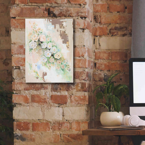 Image of 'Spring Flowers by Alana Clumeck Giclee Canvas Wall Art,12x16