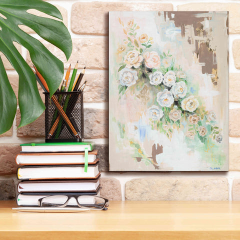 Image of 'Spring Flowers by Alana Clumeck Giclee Canvas Wall Art,12x16