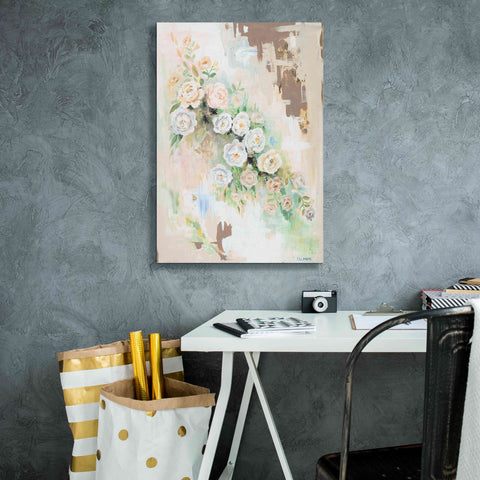 Image of 'Spring Flowers by Alana Clumeck Giclee Canvas Wall Art,18x26