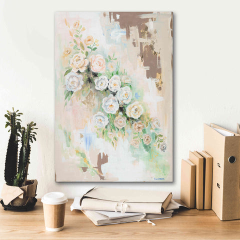 Image of 'Spring Flowers by Alana Clumeck Giclee Canvas Wall Art,18x26