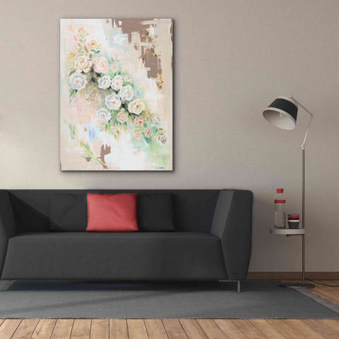 Image of 'Spring Flowers by Alana Clumeck Giclee Canvas Wall Art,40x54
