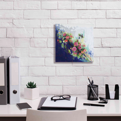 Image of 'The Dance by Alana Clumeck Giclee Canvas Wall Art,12x12