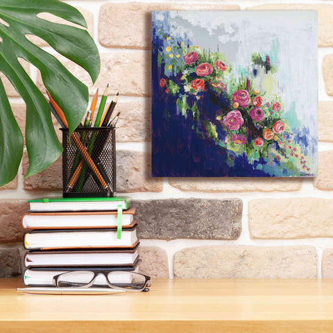 Image of 'The Dance by Alana Clumeck Giclee Canvas Wall Art,12x12