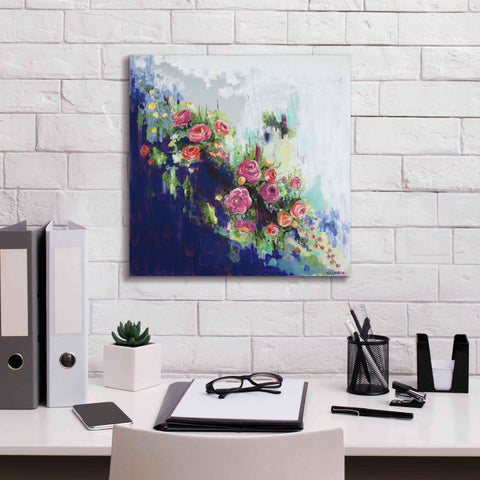 Image of 'The Dance by Alana Clumeck Giclee Canvas Wall Art,18x18