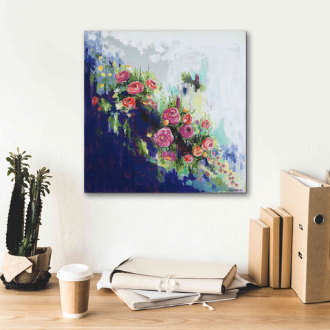 Image of 'The Dance by Alana Clumeck Giclee Canvas Wall Art,18x18