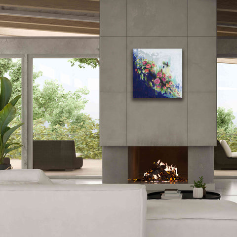 Image of 'The Dance by Alana Clumeck Giclee Canvas Wall Art,26x26