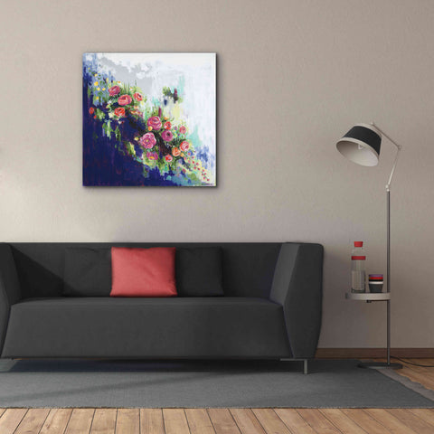 Image of 'The Dance by Alana Clumeck Giclee Canvas Wall Art,37x37