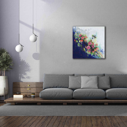 Image of 'The Dance by Alana Clumeck Giclee Canvas Wall Art,37x37