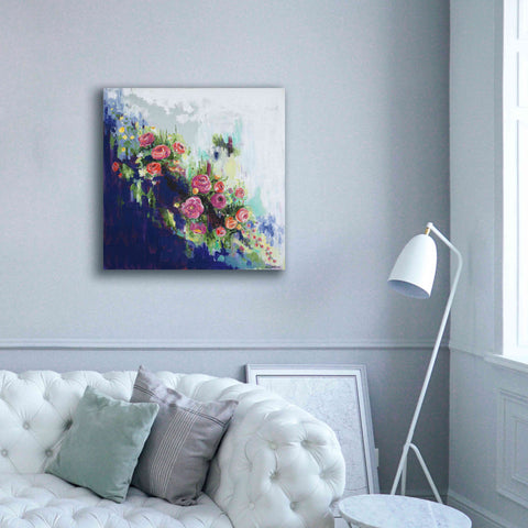 Image of 'The Dance by Alana Clumeck Giclee Canvas Wall Art,37x37