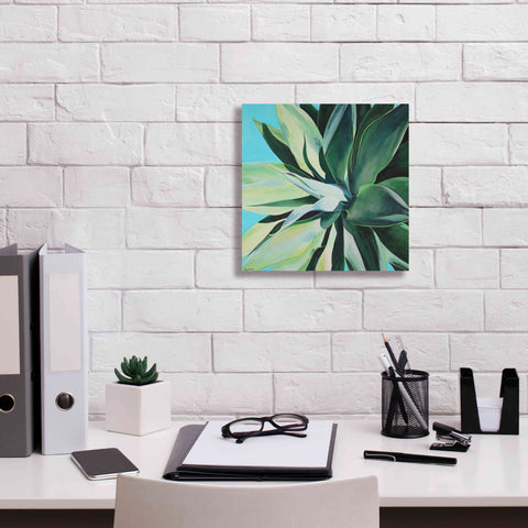 Image of 'Rest In Its Glory by Alana Clumeck Giclee Canvas Wall Art,12x12